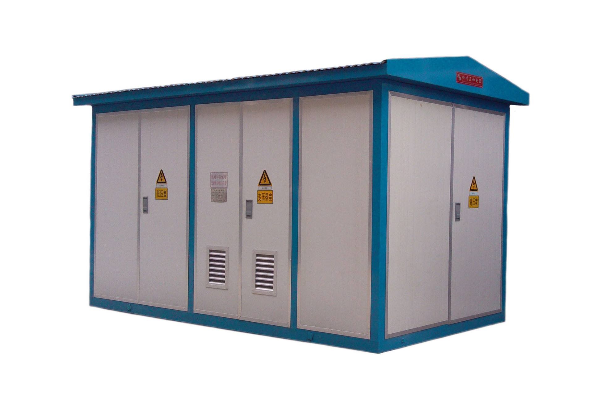 昭苏315KVA箱式变压器