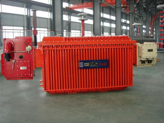 昭苏KBSG系列矿用隔爆型干式变压器