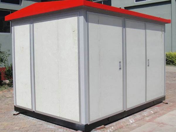 昭苏1000光伏箱式变压器