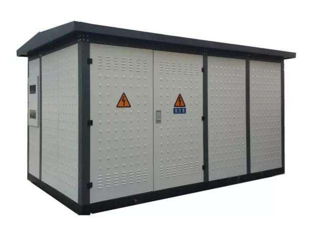 昭苏10KV户外箱式变压器