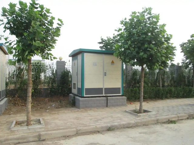 昭苏1000KVA欧式箱式变压器