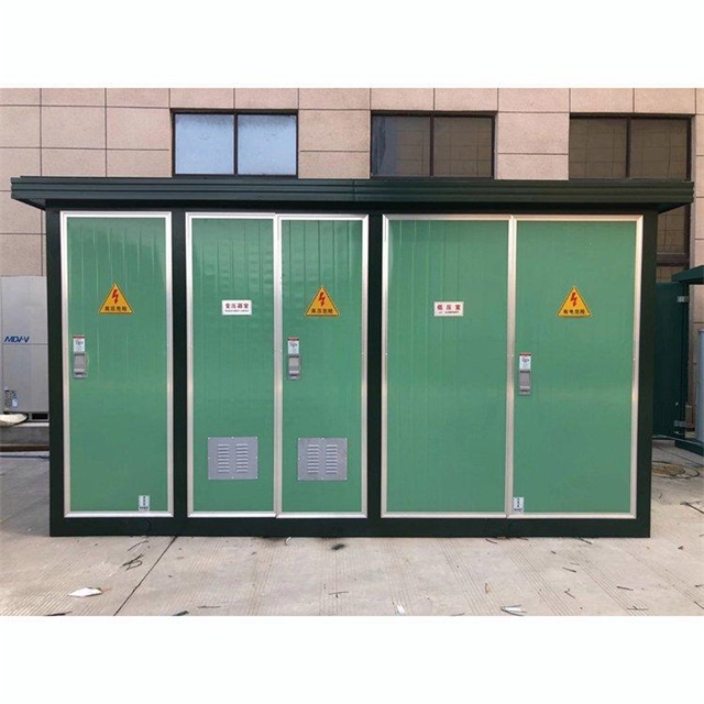 昭苏1600KVA欧式箱式变压器